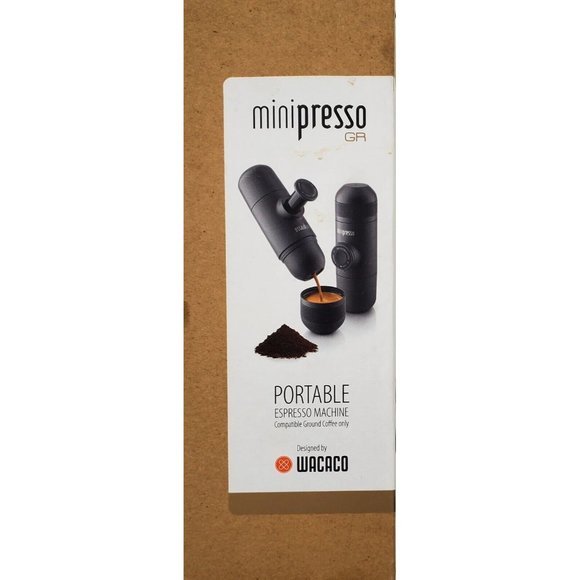 WACACO Minipresso GR Portable Espresso Machine Compatible Ground Coffee Hand Hel - Picture 9 of 9